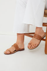 Tan Imma Capri Sandals