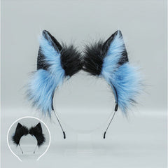 Moving plush headband