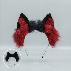 Moving plush headband