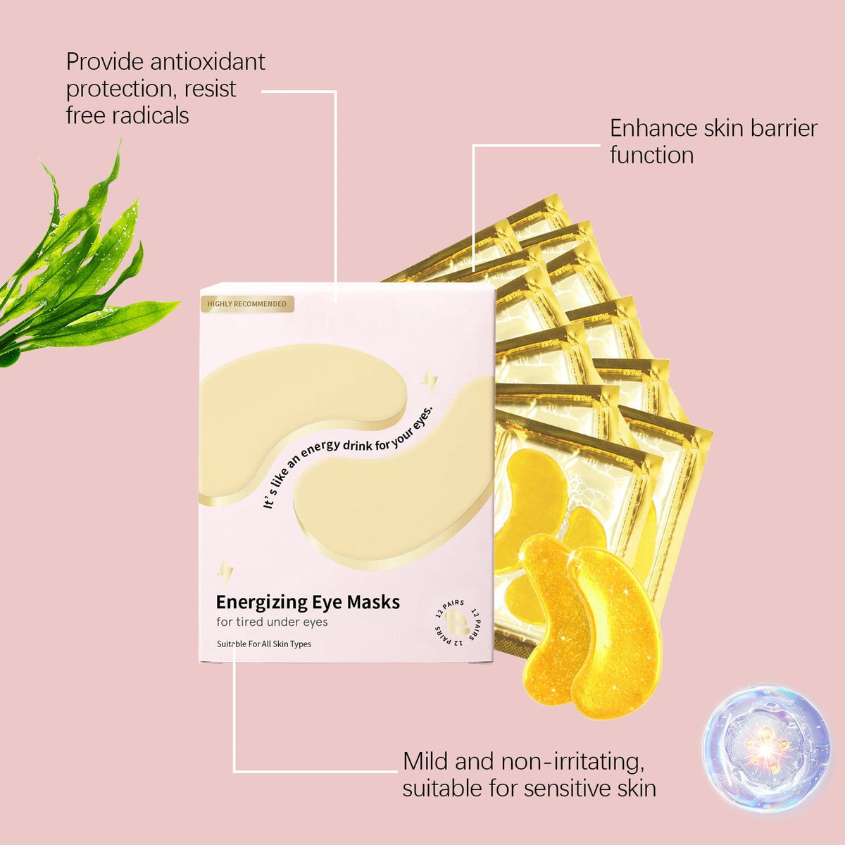 Hydrating Moisturizing Firming Eye Mask Patch