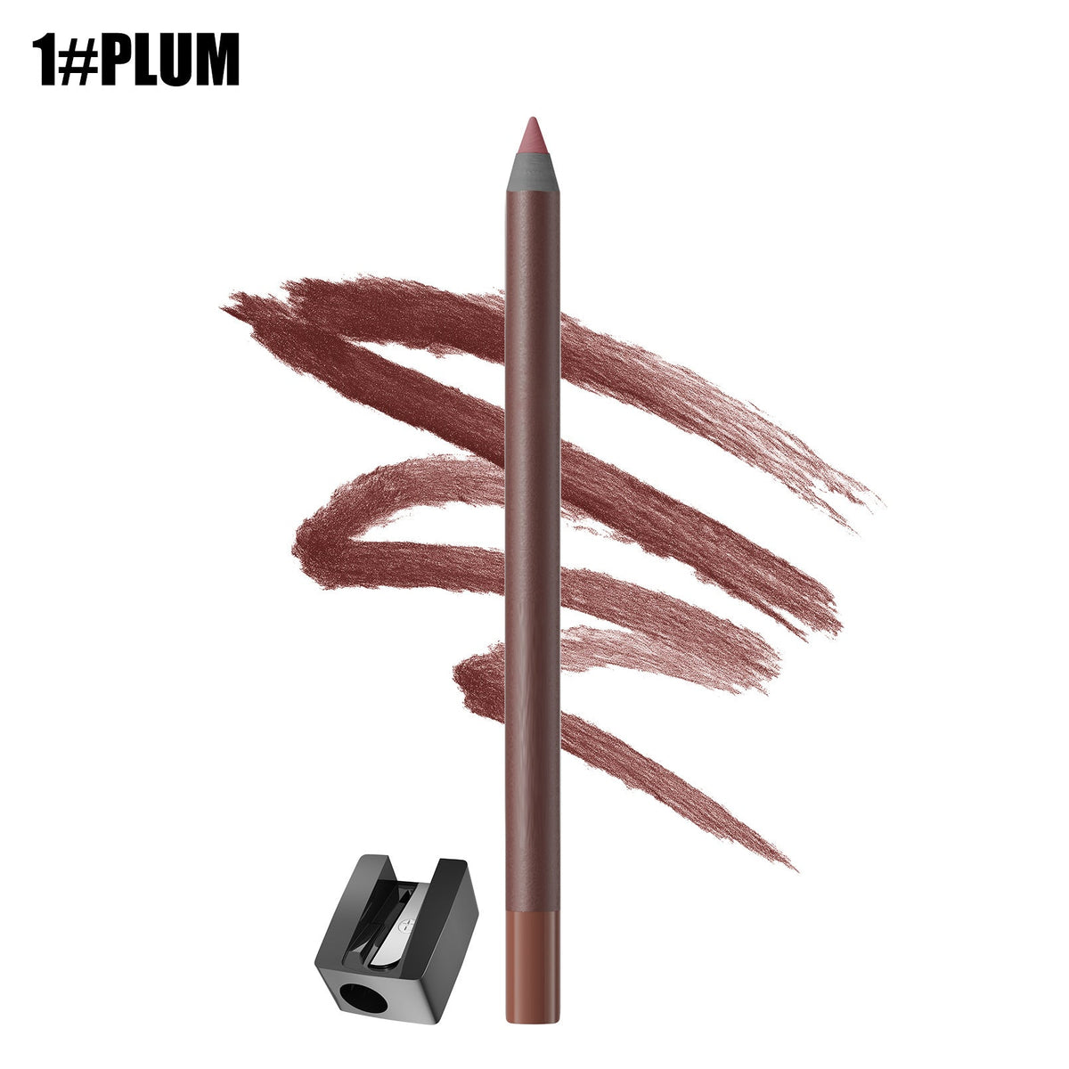 24 HR Waterproof Eyeliner Duo Sharpenable Eye Pencil