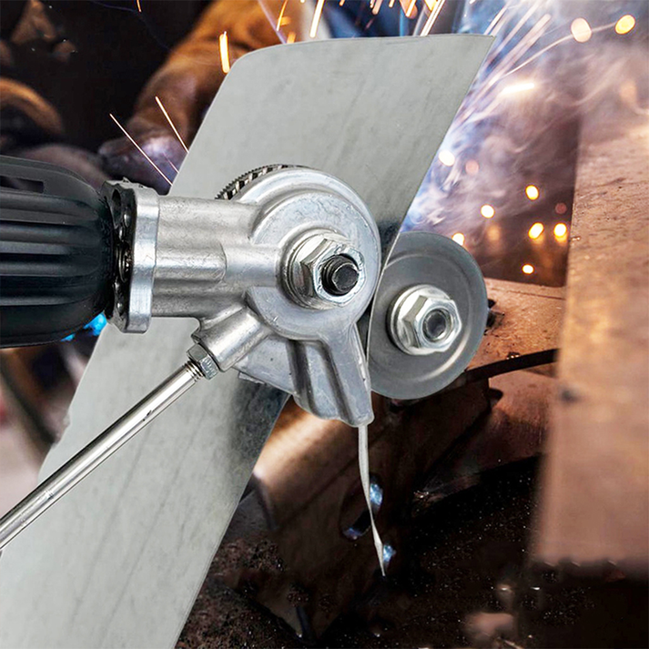 Electric Drill Plate Cutter