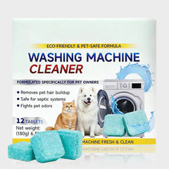 Eco-Friendly Washing Machine Cleaner: Eliminates Pet Odors