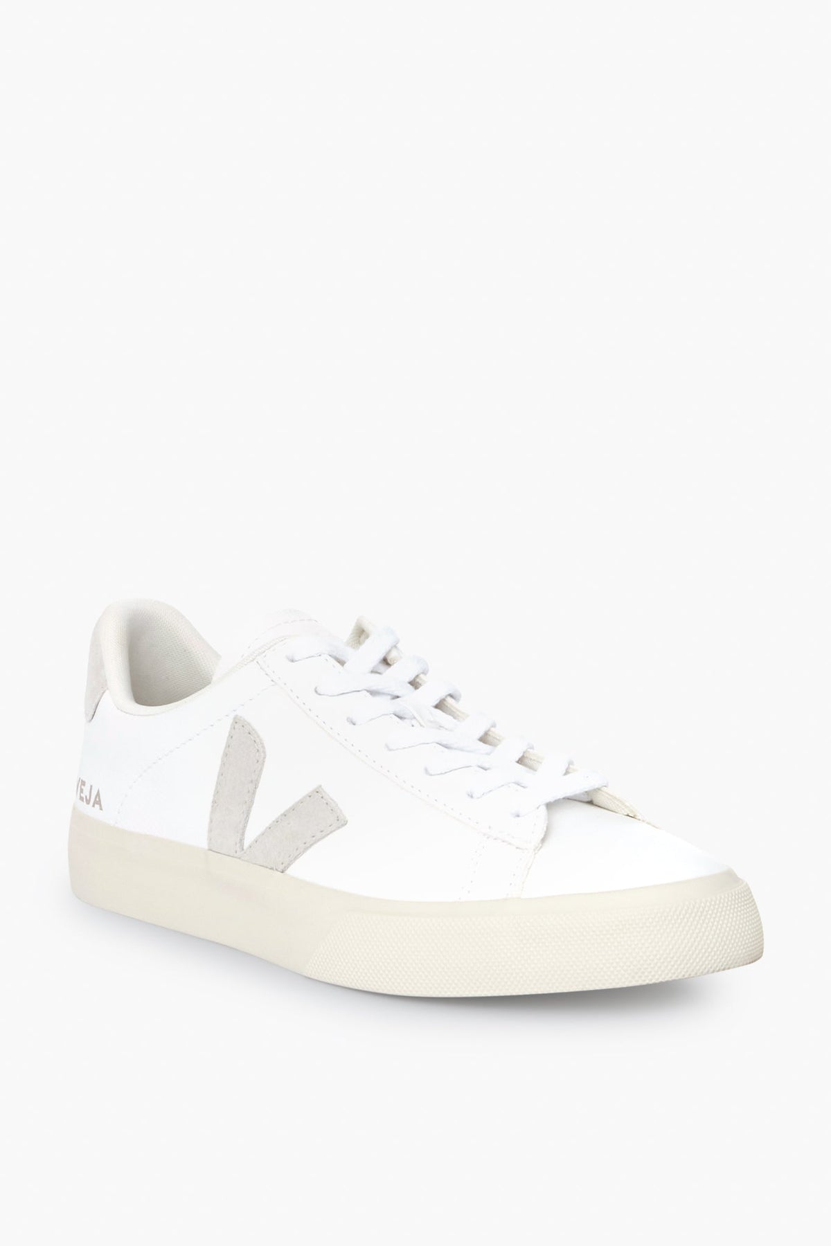 Extra-White Natural Campo Sneakers