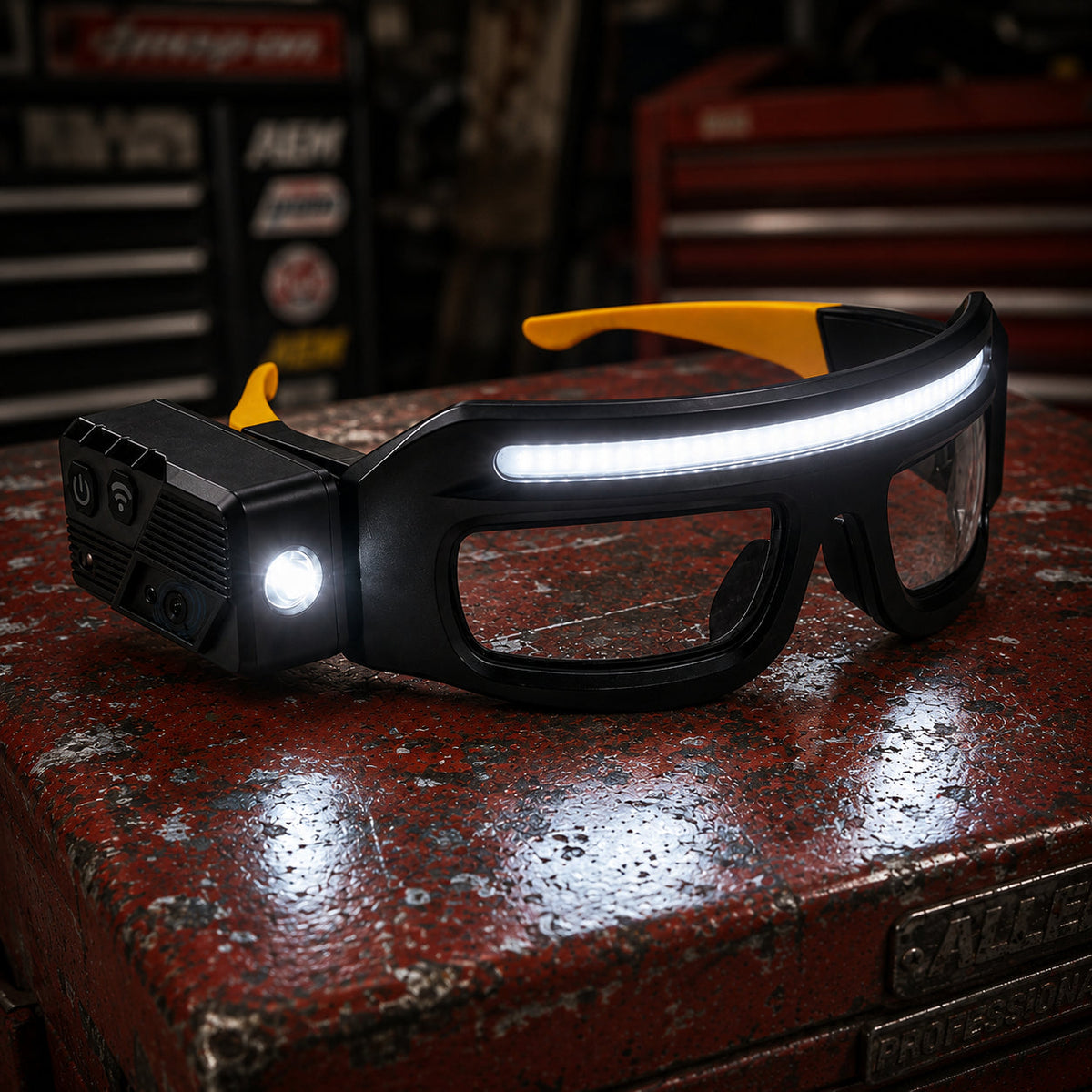 Multifunctional Portable LED Headlamp with Motion Sensor