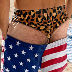 Fun Men's Beach Swim Trunks