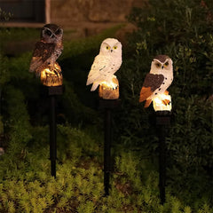 Waterproof Solar Owl Light