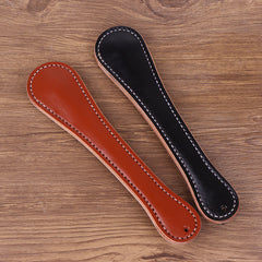 Outdoor leather self-defense tool