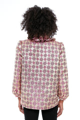 Champagne Dreams Bouvier Blouse