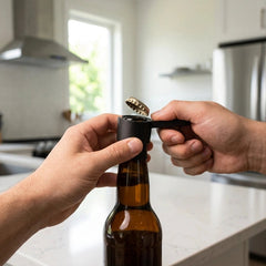 Bottle Cap Launcher Bottle Opener-Launch Fun!