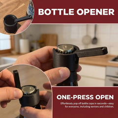 Bottle Cap Launcher Bottle Opener-Launch Fun!