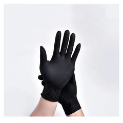 Black Rubber Gloves — Kitchen & Household Cleaning