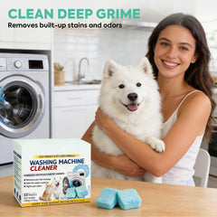 Eco-Friendly Washing Machine Cleaner: Eliminates Pet Odors