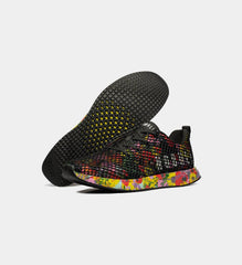Women's Floral Mesh Runner
