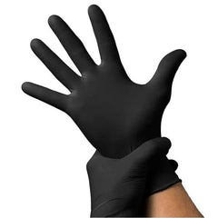 Black Rubber Gloves — Kitchen & Household Cleaning