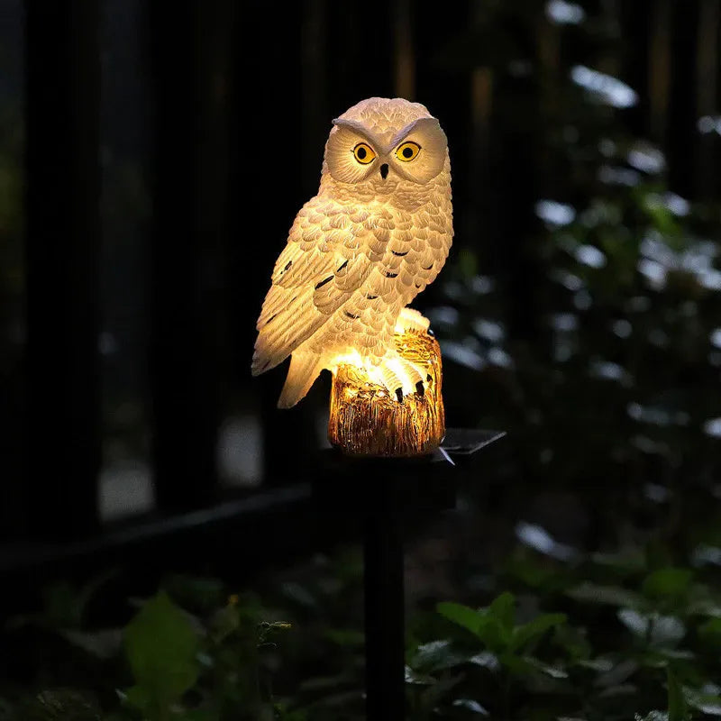 Waterproof Solar Owl Light