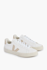 Extra White Almond Campo Sneakers