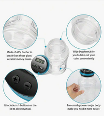 Electronic Piggy Bank Magic Accounting Number Of Piggy Bank