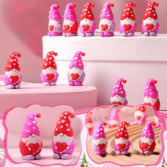Valentine's Day Heart Gnomes