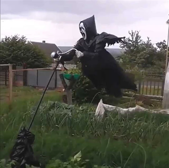 Halloween Decoration - Scared Crow