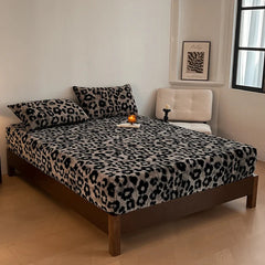 autumn and winter thick plush mattress cover