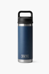 Navy Rambler 18oz Bottle