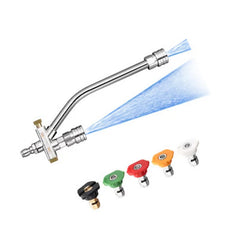 2-in-1 High-Pressure Car Washer Nozzle Accessories