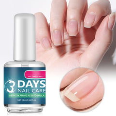 Nail strengthener, nourishing oil, and top coat