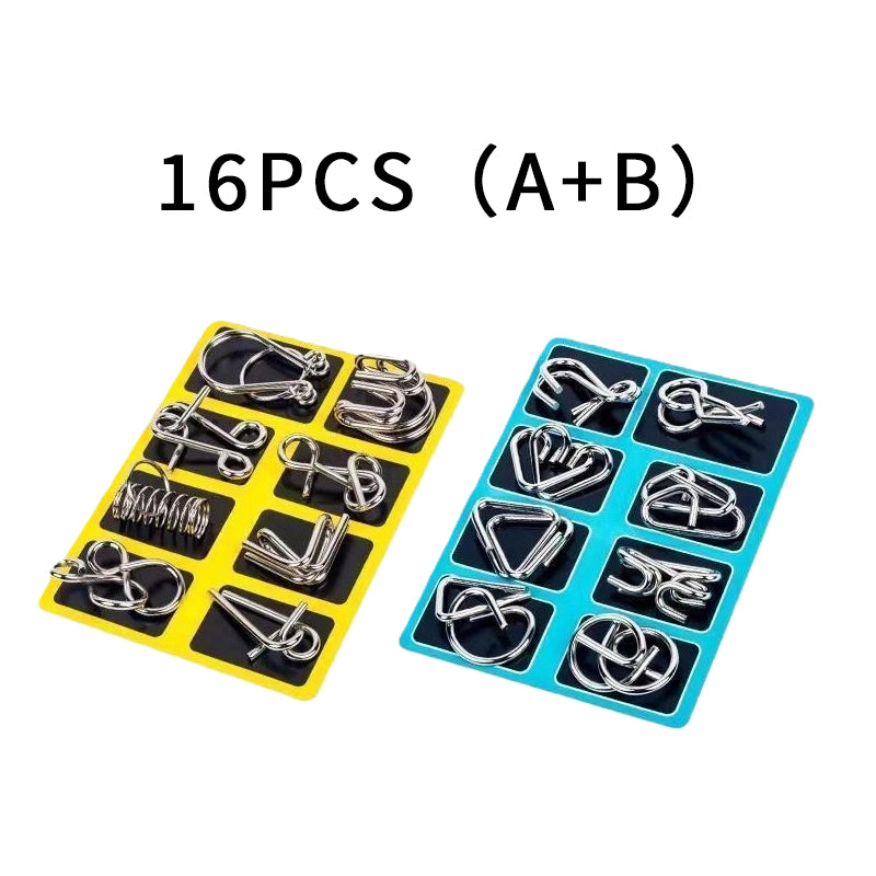 Metal Montessori Puzzle