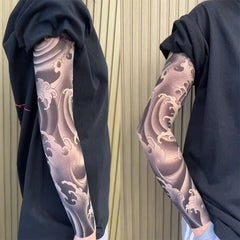 Wearable tattoo sleeve