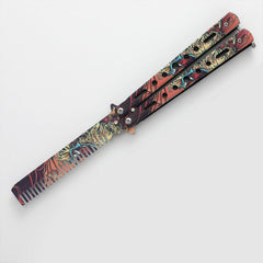 butterfly comb all steel