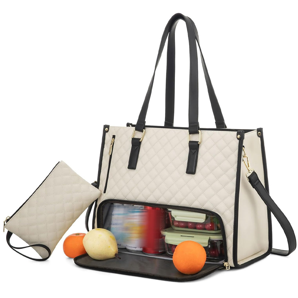 Women's Insulated Lunch Box Tote