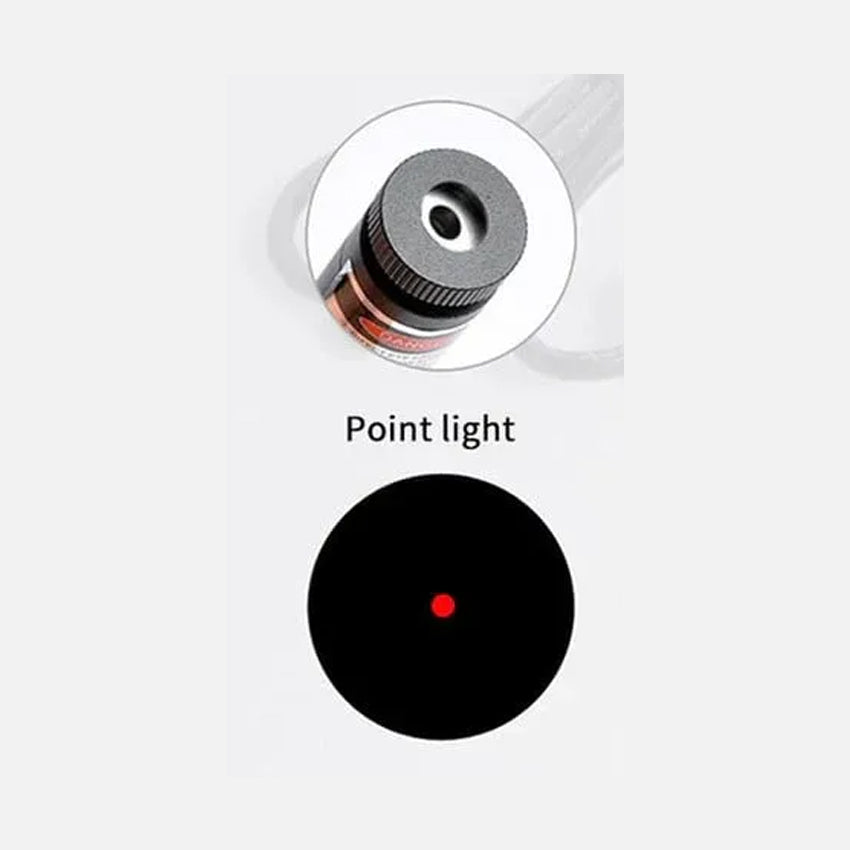 Magnetic Laser Guide Light