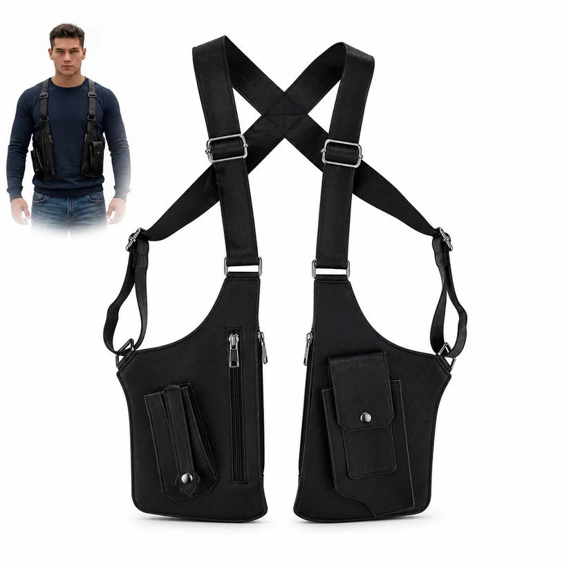 Men's Anti-Theft Multi-Pocket Backpack