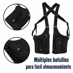 Men's Anti-Theft Multi-Pocket Backpack