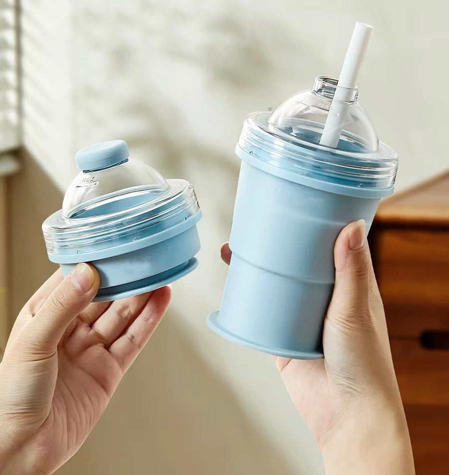 Stylish Collapsible Hockey Puck Cup