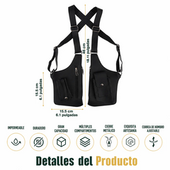 Men's Anti-Theft Multi-Pocket Backpack