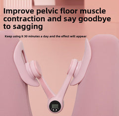 Pelvic floor muscle leg training machine