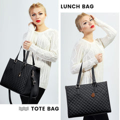 Women's Insulated Lunch Box Tote