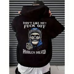 Pure Cotton T-Shirt with Skull Graphic