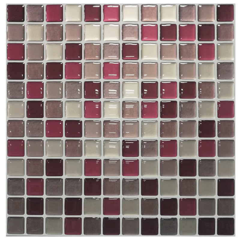 3D Crystal Mosaic Wall Stickers