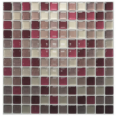 3D Crystal Mosaic Wall Stickers