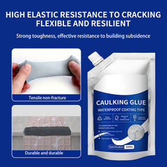 Waterproof Crack Repair Sealant – Seal Roof & Wall Cracks, Durable & Leak-Resistant
