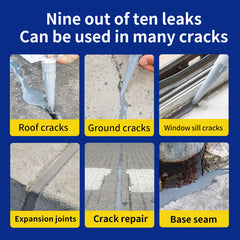 Waterproof Crack Repair Sealant – Seal Roof & Wall Cracks, Durable & Leak-Resistant