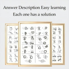 Metal Montessori Puzzle
