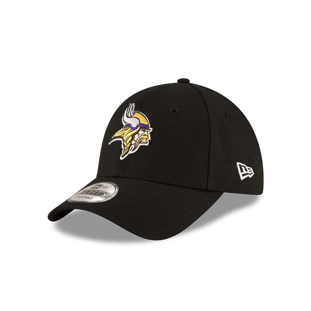 Minnesota Vikings The League Black 9FORTY Adjustable Hat