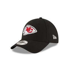 Kansas City Chiefs The League Black 9FORTY Adjustable Hat