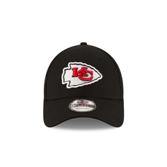Kansas City Chiefs The League Black 9FORTY Adjustable Hat
