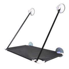 Cat window perching seat, suction cup cat window hammock