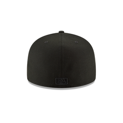 San Francisco Giants Blackout Basic 59FIFTY Fitted Hat